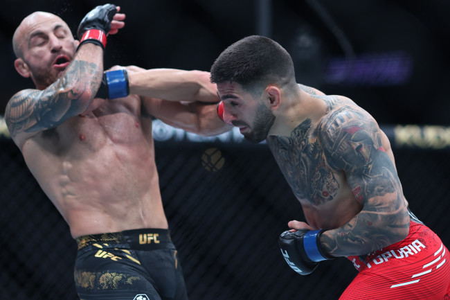 Anthony Hernandez says Mario Lopez spurred on stylish submission win over Roman Lopylov at UFC 298