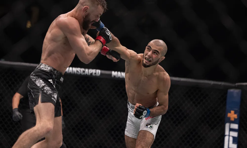 UFC Fight Night 238 pre-event facts: Muhammad Mokaev rates as least-hit flyweight