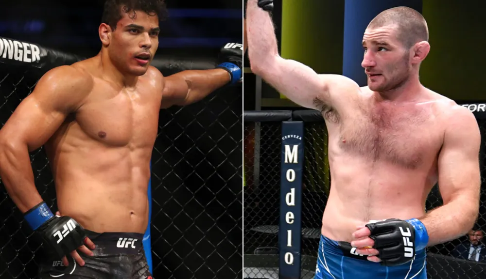 Sean Strickland agrees to fight Paulo Costa, UFC 302 matchup in works