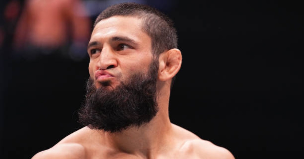 Khamzat Chimaev vows to compete for cham...