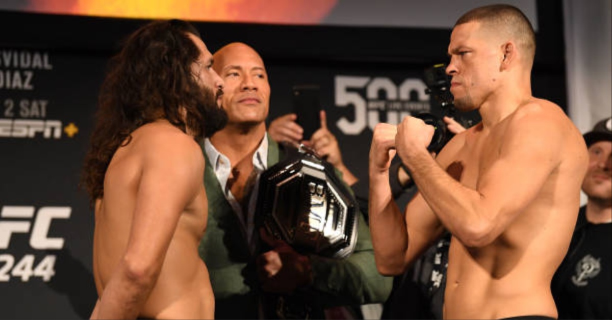 Report – Jorge Masvidal set for profes...