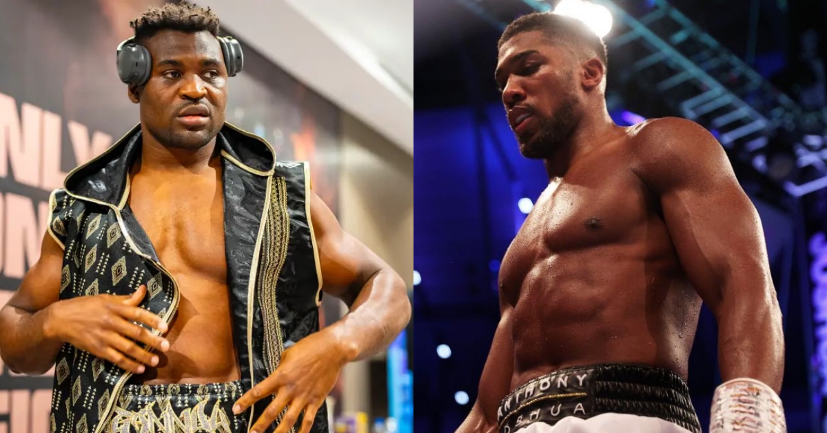 Francis Ngannou confident ahead of Antho...