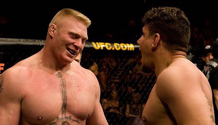 Frank Mir didn’t realize until years later how drastically underpaid he was for fighting Brock Lesnar at UFC 100