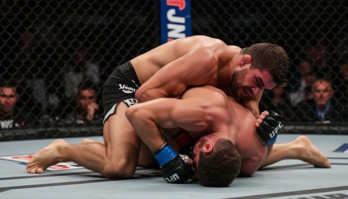 The Grappling Fight